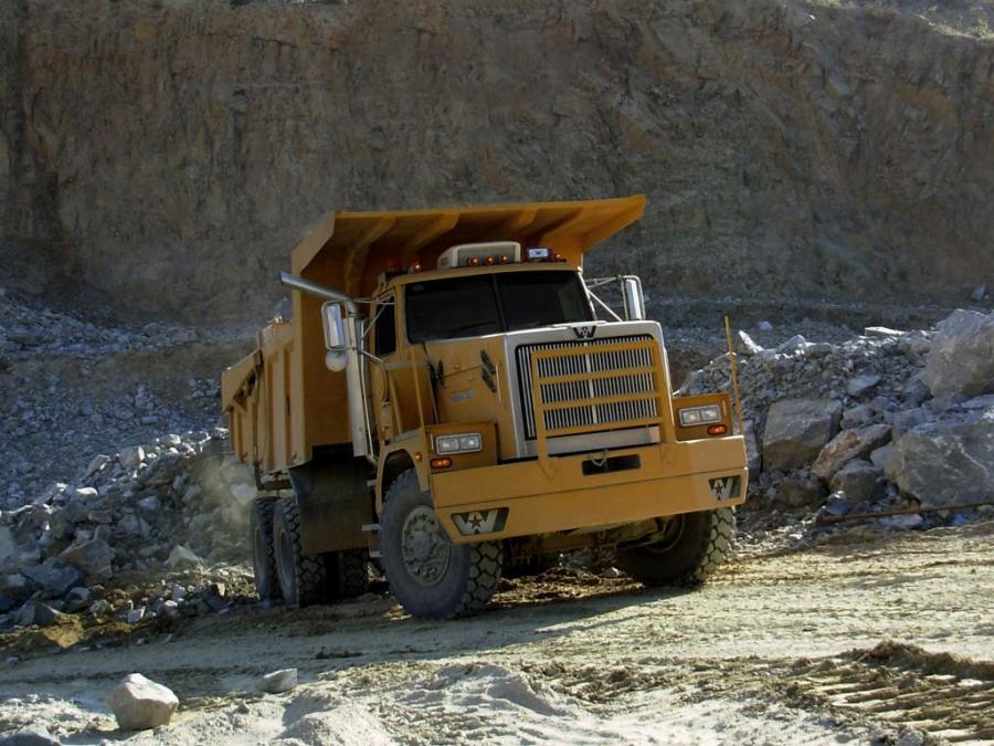  Western Star 6900XD Dump Truck 2008 года  (фото 10 из 10)